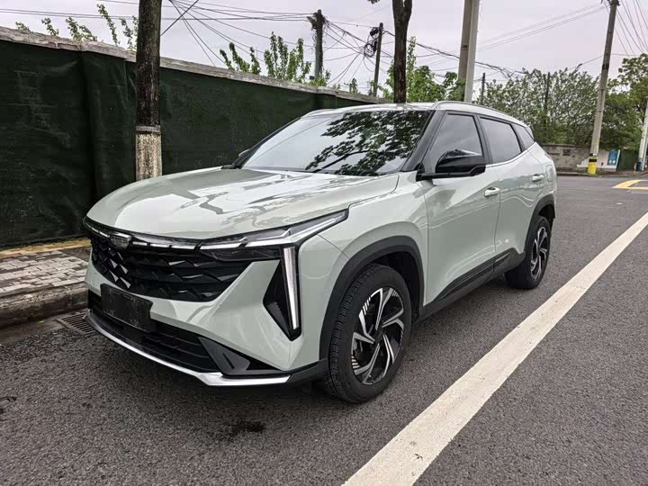 2023 Geely Boyue COOL 1.5TD Smart