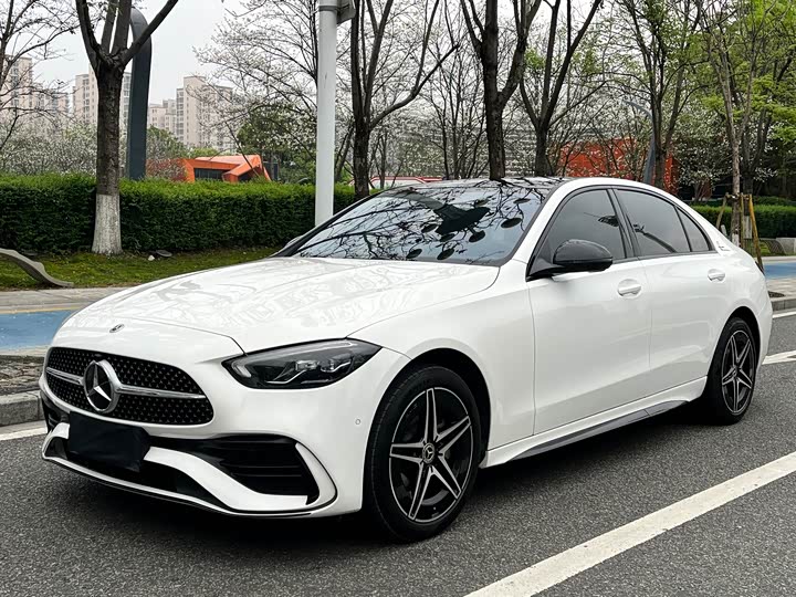 Mercedes-Benz C-Class 2024 C 260 L Haoye Sports Edition