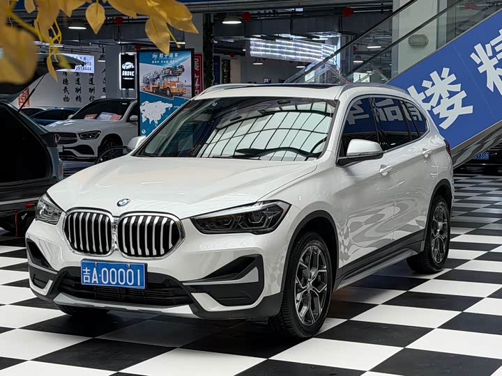 BMW X1 2022 model sDrive20Li fashionable model