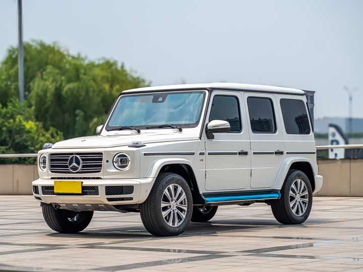 Mercedes-Benz G-Class 2023 G 500