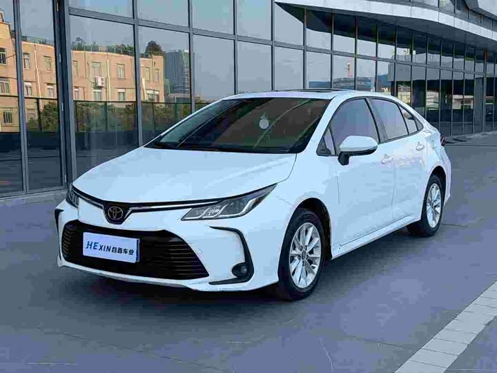 Corolla 2021 1.2T S-CVT Elite PLUS Edition