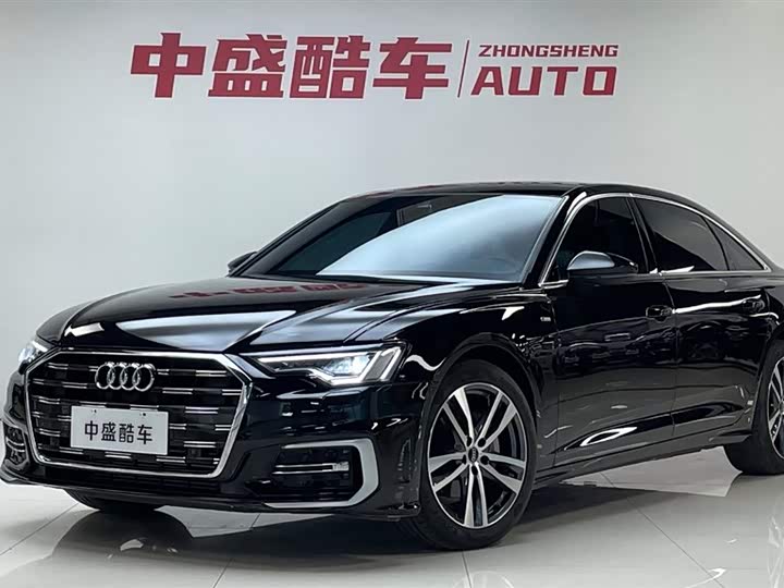 Audi A6L 2024 40 TFSI luxury and dynamic model