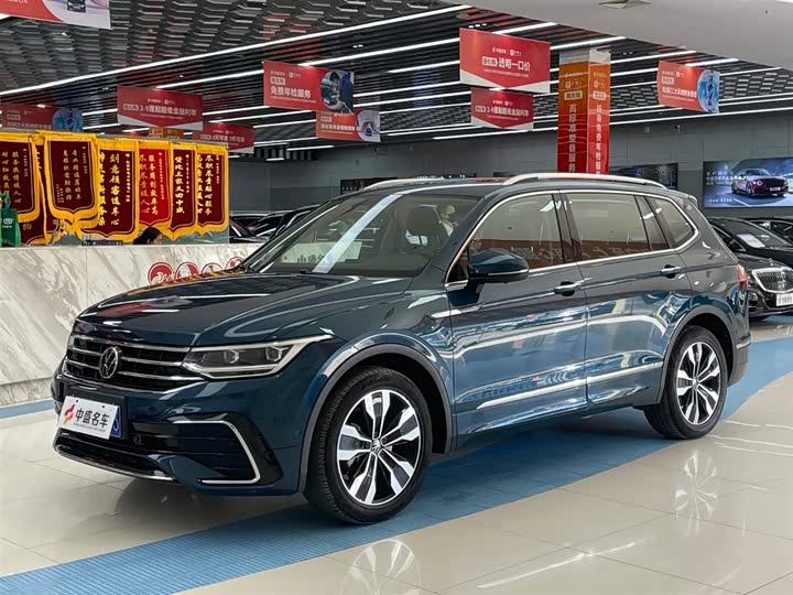 Tiguan L 2022 330TSI Automatic R-Line Luxury Edition