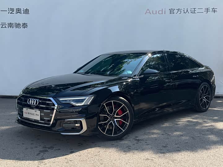 Audi A6L 2024 55 TFSI quattro exclusive dynamic model