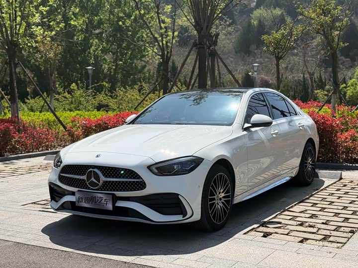 Mercedes-Benz C-Class 2024 facelift C 260 L sports version
