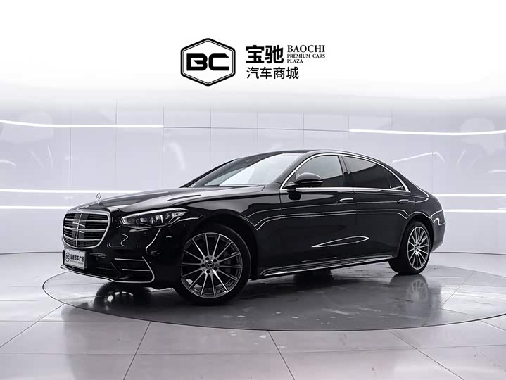 Mercedes-Benz S-Class 2024 S 450 L 4MATIC
