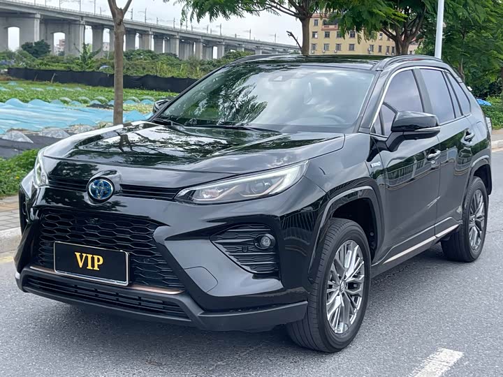 2024 Toyota Wildlander Hybrid 2.5L E-CVT FWD Luxury PLUS Edition