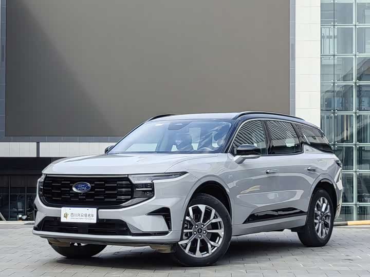 Ruijie 2023 model Ruijie L 2.0T EcoBoost four-wheel drive seven-seat supreme model