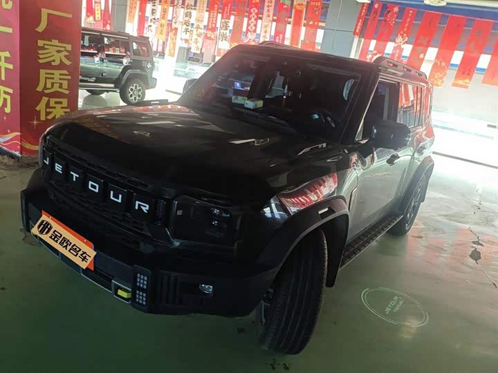 Jietu Traveler 2023 2.0T four-wheel drive crossover PRO