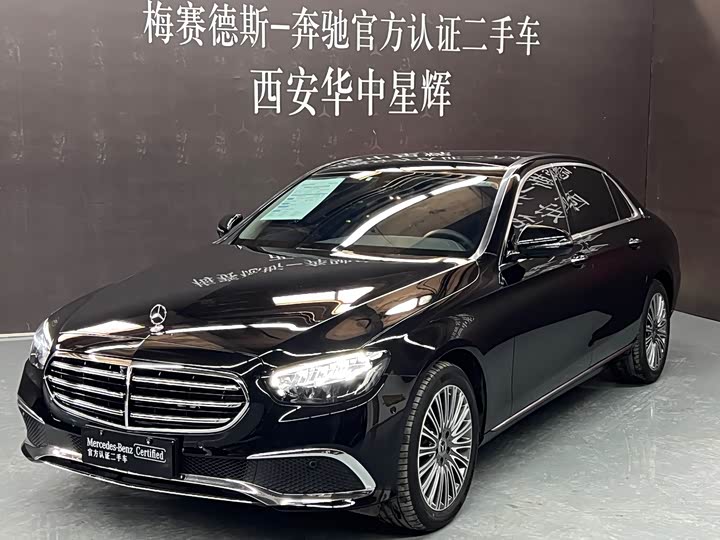 Mercedes-Benz E-Class 2023 Facelift E 300 L Fashion Model