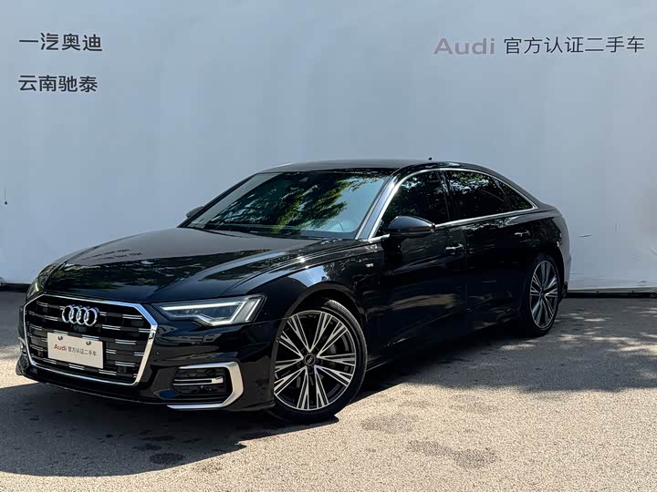 Audi A6L 2023 facelift 45 TFSI premium dynamic model
