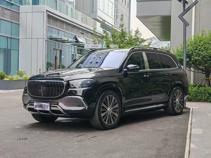 Mercedes-Maybach GLS 2021 GLS 480 4MATIC