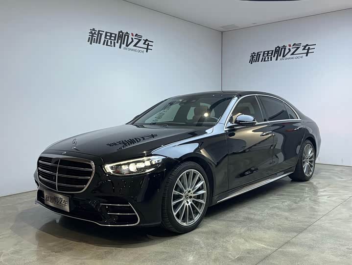 Mercedes-Benz S-Class 2022 facelift S 450 L 4MATIC
