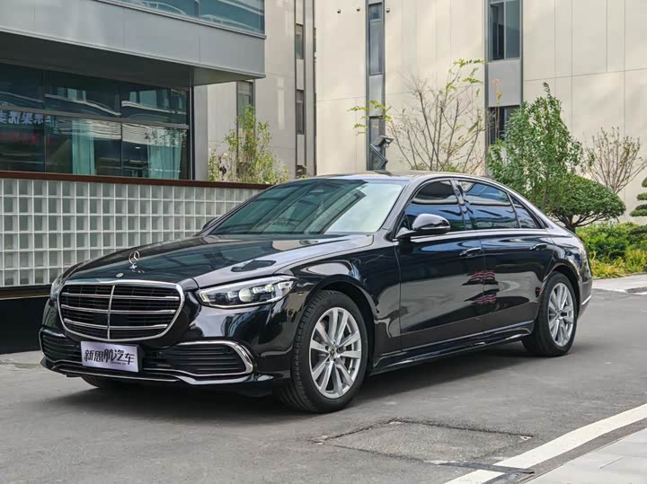 Mercedes-Benz S-Class 2023 Model Facelift S 400 L Business