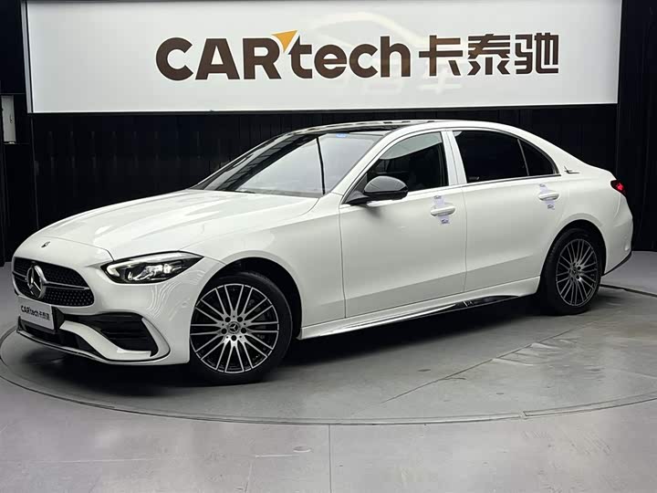 Mercedes-BenzC-Class 2023 Model Facelift C 260 L Sports Edition