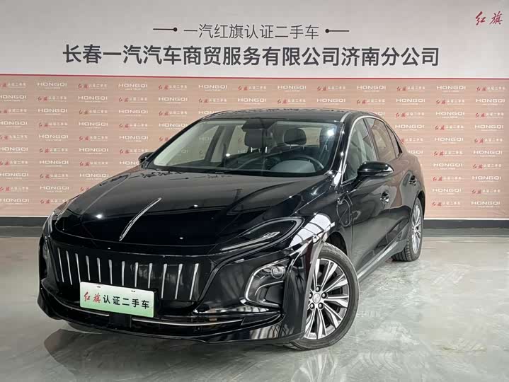 HongqiE-QM5 2022 Model 431km Charging Enjoyment Edition
