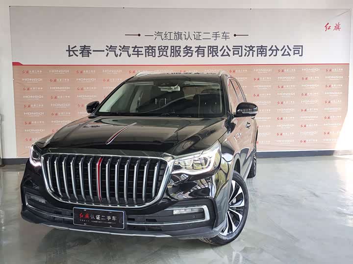 Hongqi HS7 2022 3.0T Automatic 4WD Intelligent Flagship Edition 5-Seater