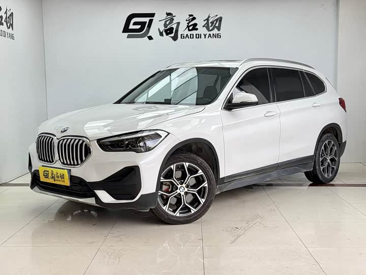 BMW X1 2021 facelift sDrive25Li leading model
