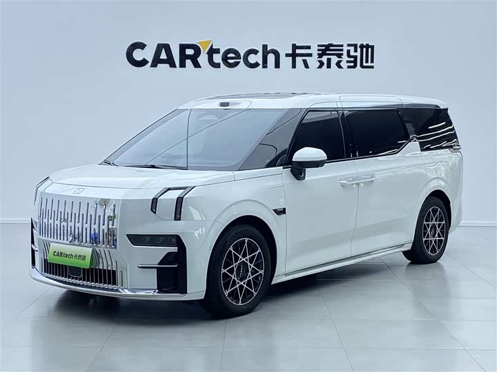 Zeekr 009 2024 seven-seat aisle version four-wheel drive 108kWh