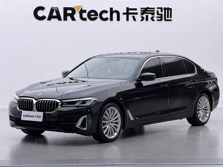 BMW 5 Series 2022 Facelift Three 530Li Exclusive Luxury Package