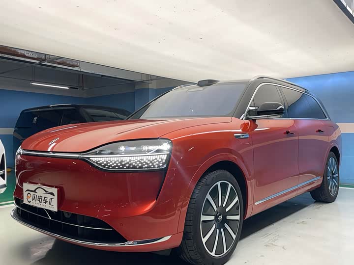 Wenjie M9 2024 extended range Max version 42kWh 6-seater version