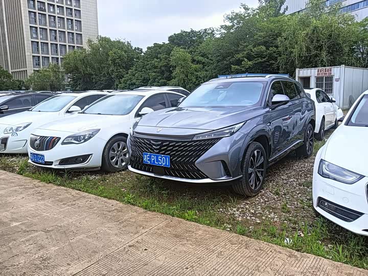 Roewe RX5 2022 330TGI automatic national fashion version