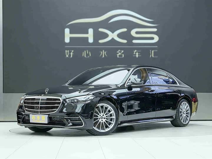 Mercedes-Benz S-Class 2023 S 450 L 4MATIC