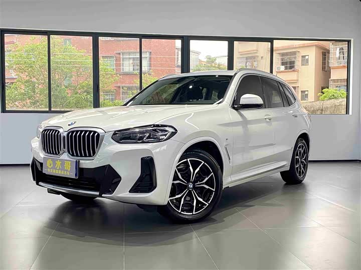 BMW X3 2022 xDrive25i M Sports Package