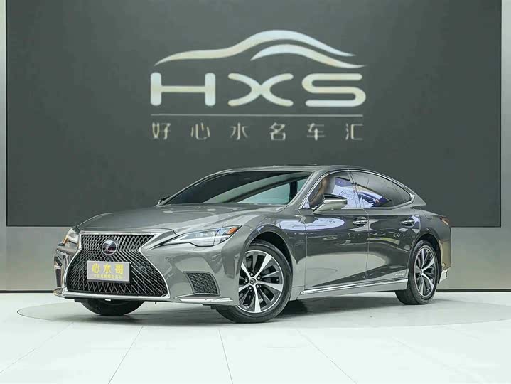 Lexus LS 2021 500h Excellence Edition