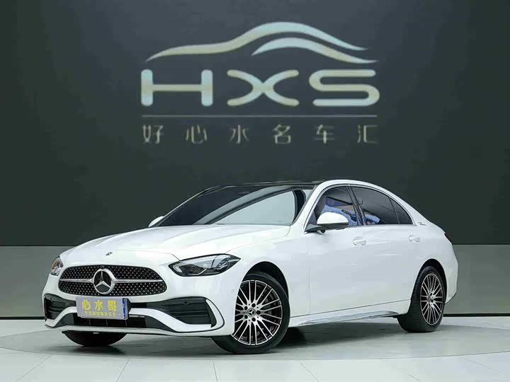 Mercedes-Benz C-Class 2024 facelift C 260 L sports version