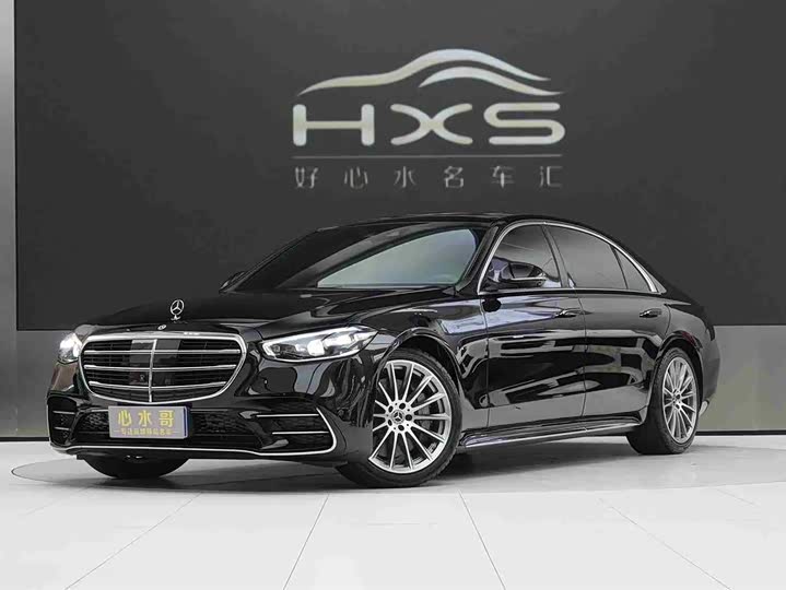 Mercedes-Benz S-Class 2023 facelift S 450 L 4MATIC
