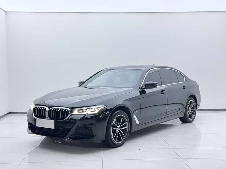 BMW 5 Series 2022 facelift 525Li M Sports Package