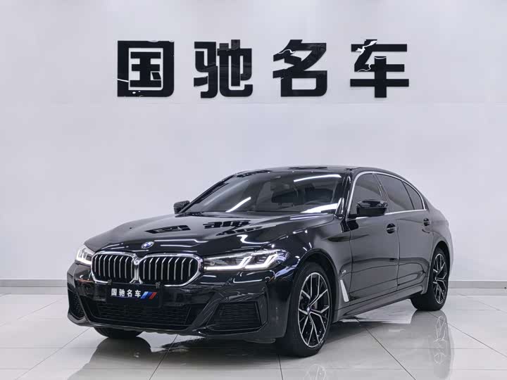 BMW 5 Series 2022 Facelift 530Li Exclusive M Sports Package