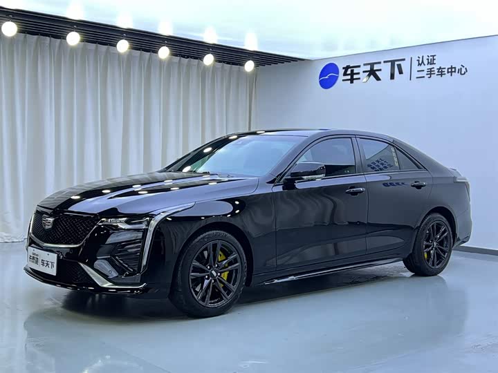 Cadillac CT4 2023 25T luxury model
