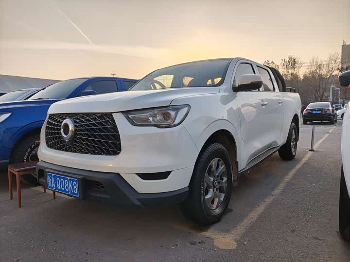 2023 Cannon 2021 2.0T commercial version automatic diesel four-wheel drive Tea King version long box GW4D20M
