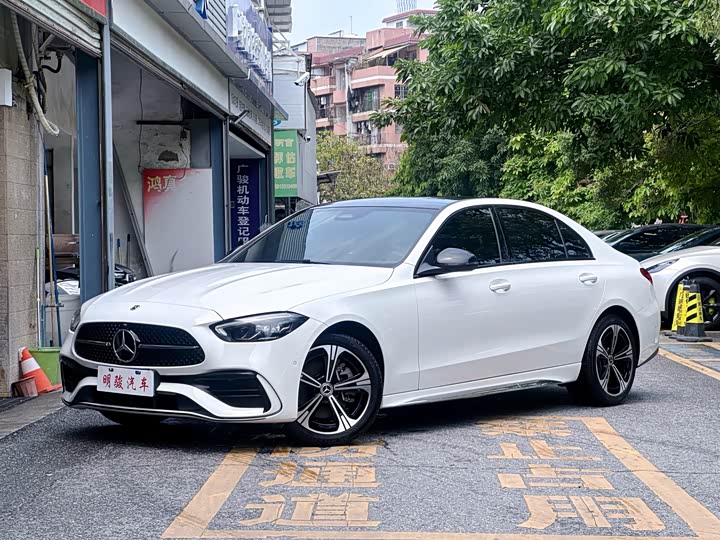 Mercedes-Benz C-Class 2022 C 260 L Night Edition Sport