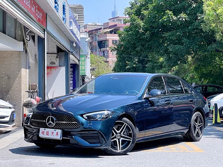 Mercedes-Benz C-Class 2024 facelift C 260 L Haoye Sports Edition