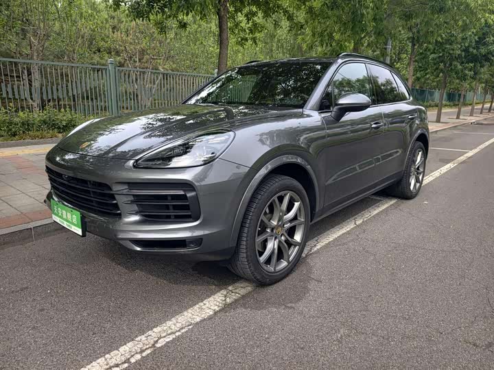 2022 Cayenne 3.0T Platinum Edition