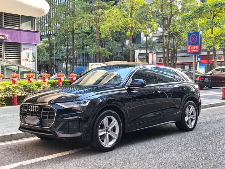 Audi Q8 2021 45 TFSI luxury and elegant model
