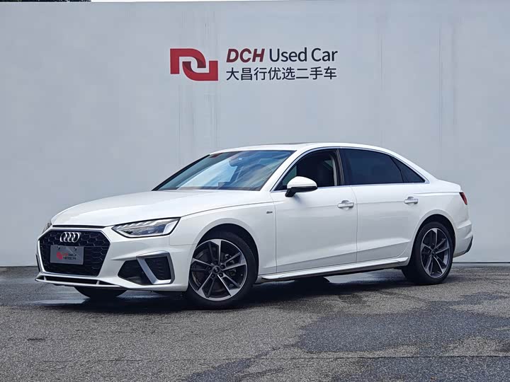 Audi A4L 2024 40 TFSI Fashionable and Dynamic