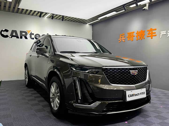 Cadillac XT6 2022 2.0T six-seat four-wheel drive stylish model