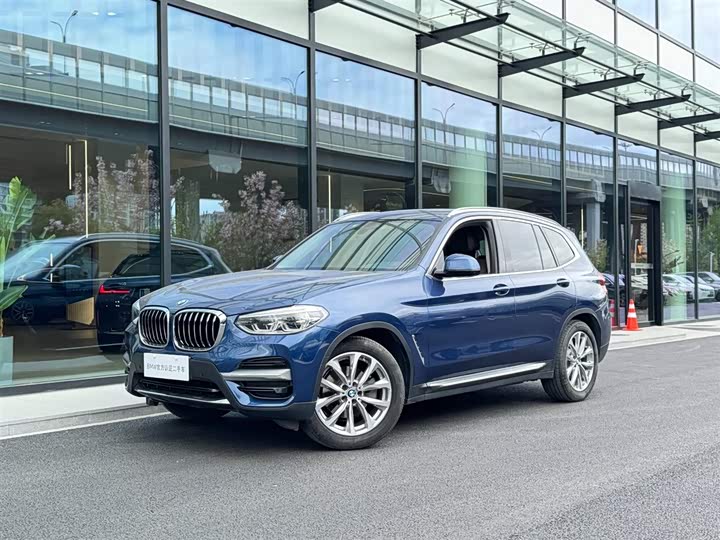 BMW X3 2021 xDrive25i Luxury Package
