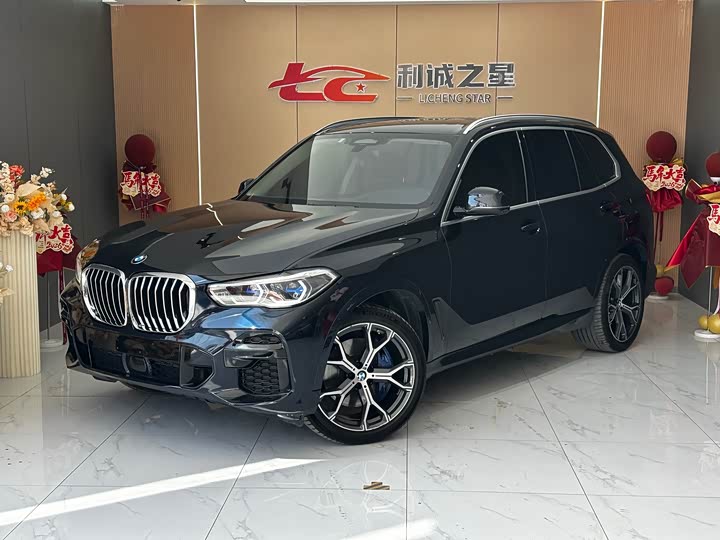 BMW X5 (imported) 2021 facelift xDrive40i exclusive M sports package