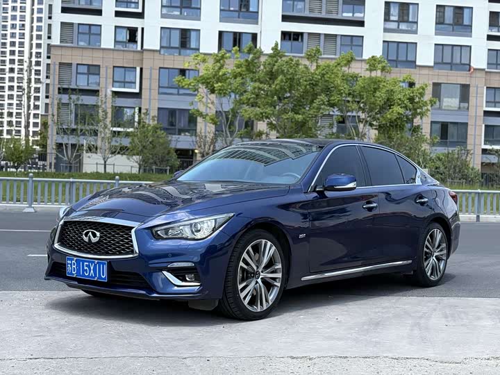 Infiniti Q50L 2022 2.0T Enjoy Edition