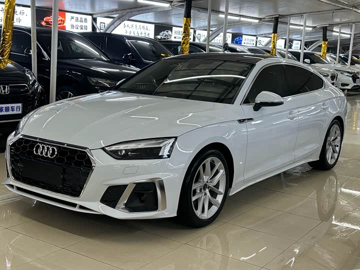 Audi A5 (Imported) 2024 Sportback 40 TFSI Fashionable and Dynamic