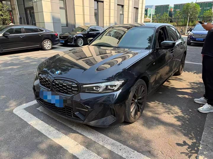 BMW 3 Series 2024 325Li M Sports Night Package