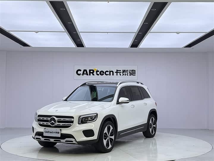 Mercedes-Benz GLB 2022 facelift GLB 200 fashion model