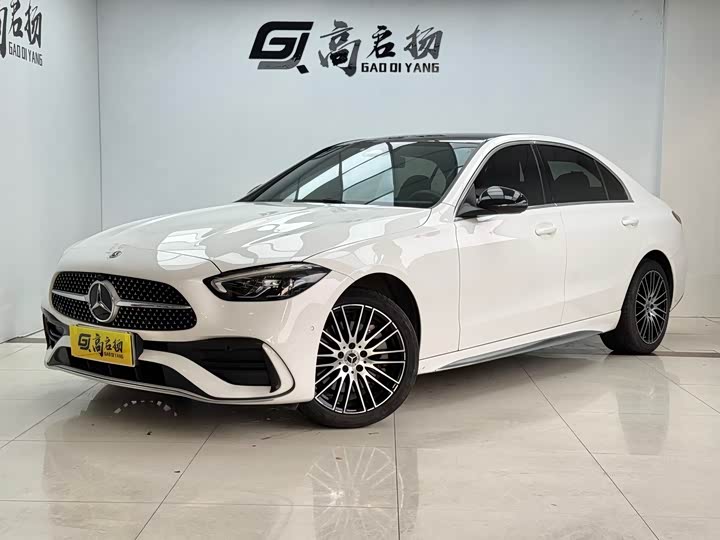 Mercedes-Benz C-Class 2022 C 260 L Sports Edition