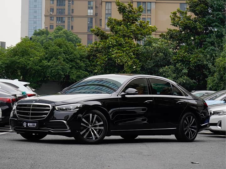 Mercedes-Benz S-Class 2026 S 400 L Luxury Model