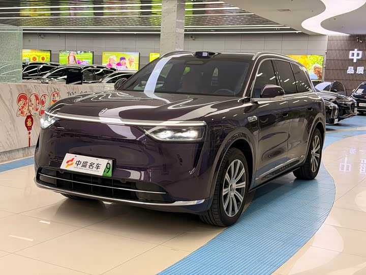 Wenjie M8 2025 model extended range Max version 53.4kWh 5-seater version (192-line lidar)